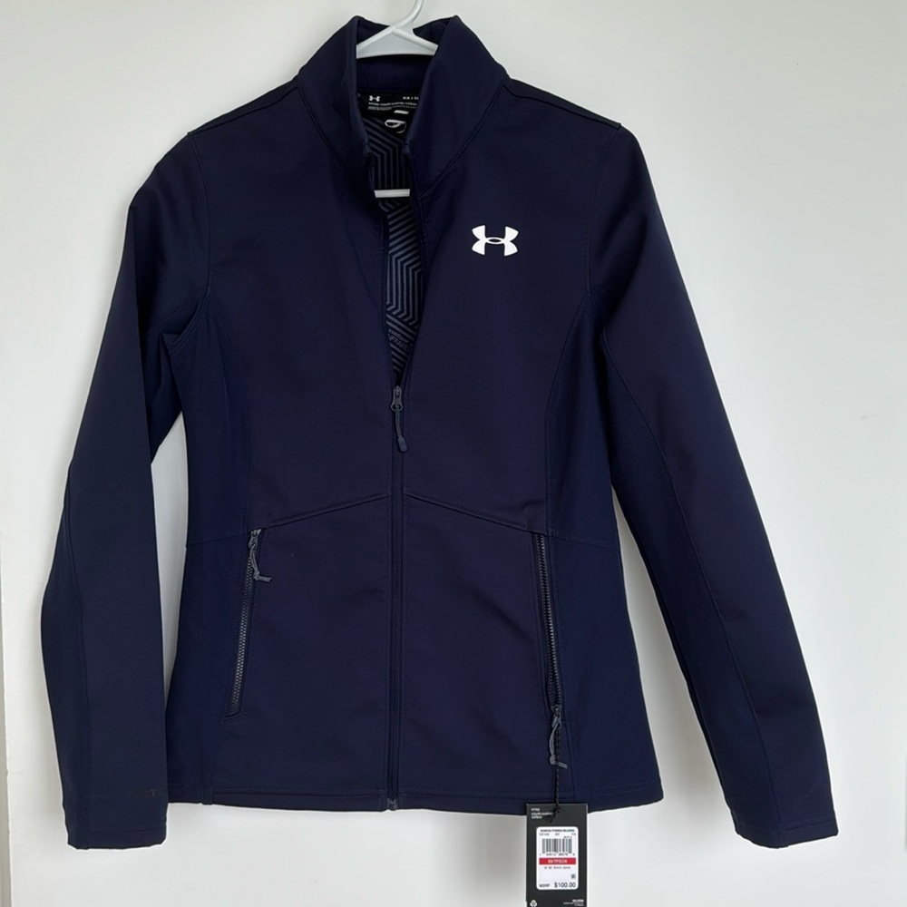 BRAND NEW UNDER ARMOUR FITTED COLDGEAR INFRARED JACKET IN SIZE XS